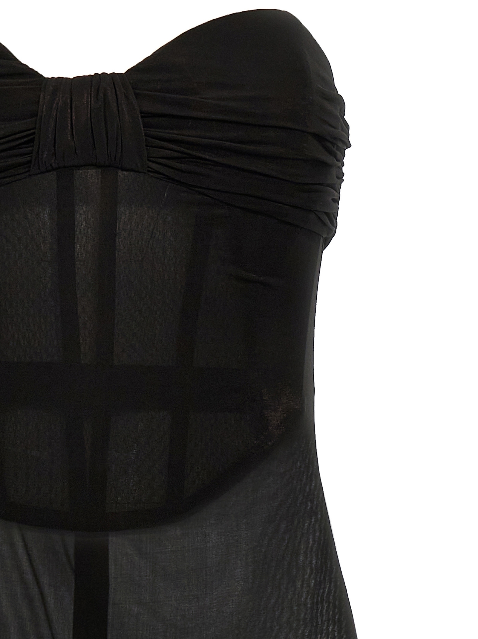 [MAGDA BUTRYM] Sleeveless dress SS25 243425BLACK