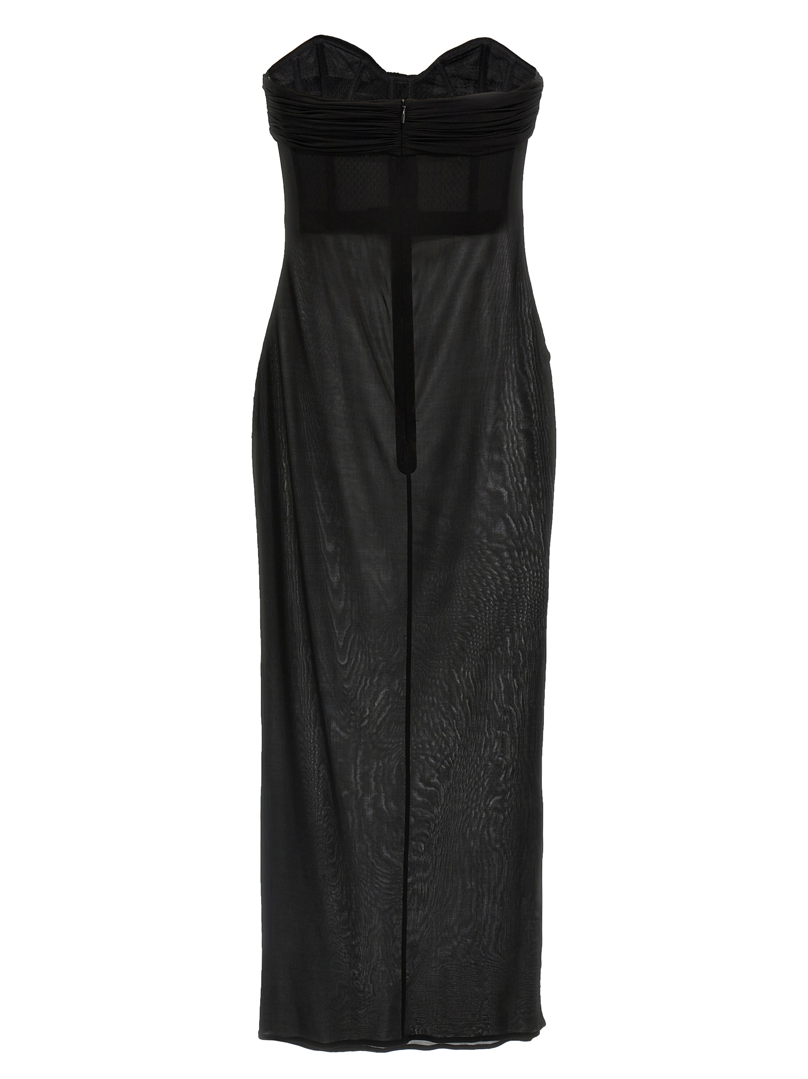 [MAGDA BUTRYM] Sleeveless dress SS25 243425BLACK