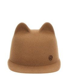 [Maison Michel] Hat SS25 1027059006CAMEL