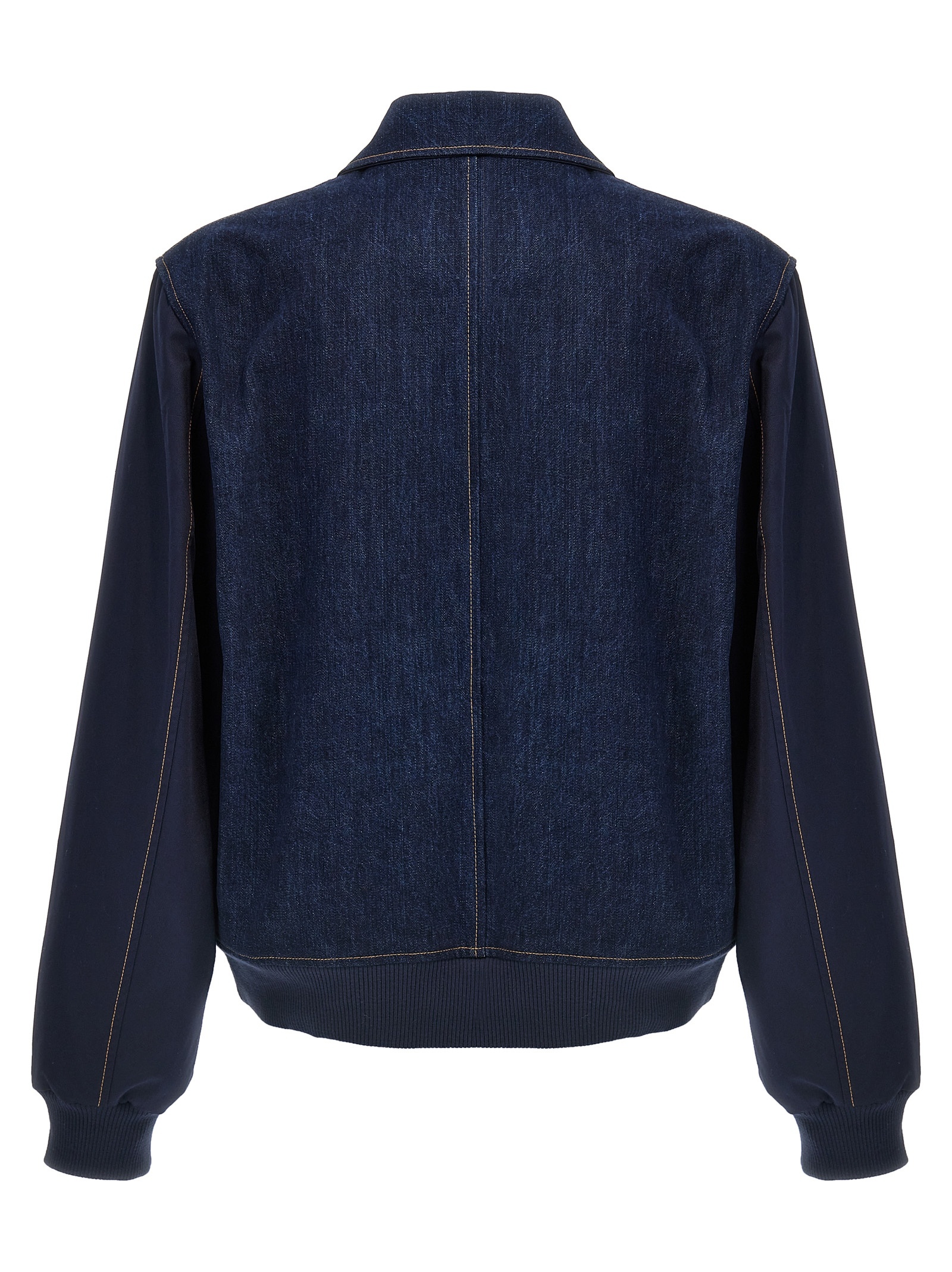 [Wales Bonner] Denim jacket SS25 MS25DE09DE01599