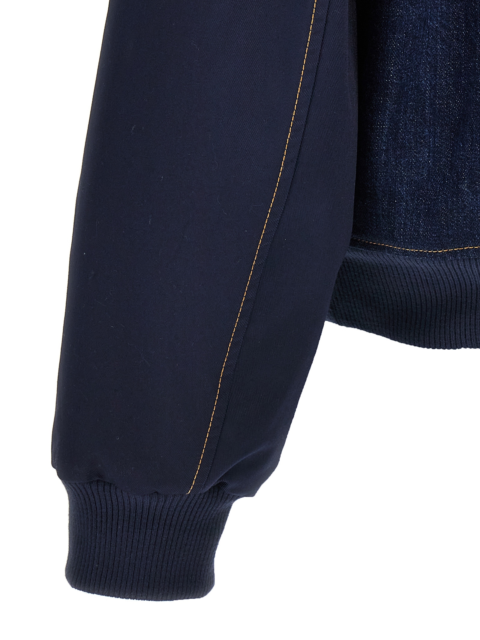 [Wales Bonner] Denim jacket SS25 MS25DE09DE01599