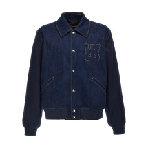 [Wales Bonner] Denim jacket SS25 MS25DE09DE01599