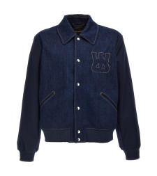 [Wales Bonner] Denim jacket SS25 MS25DE09DE01599