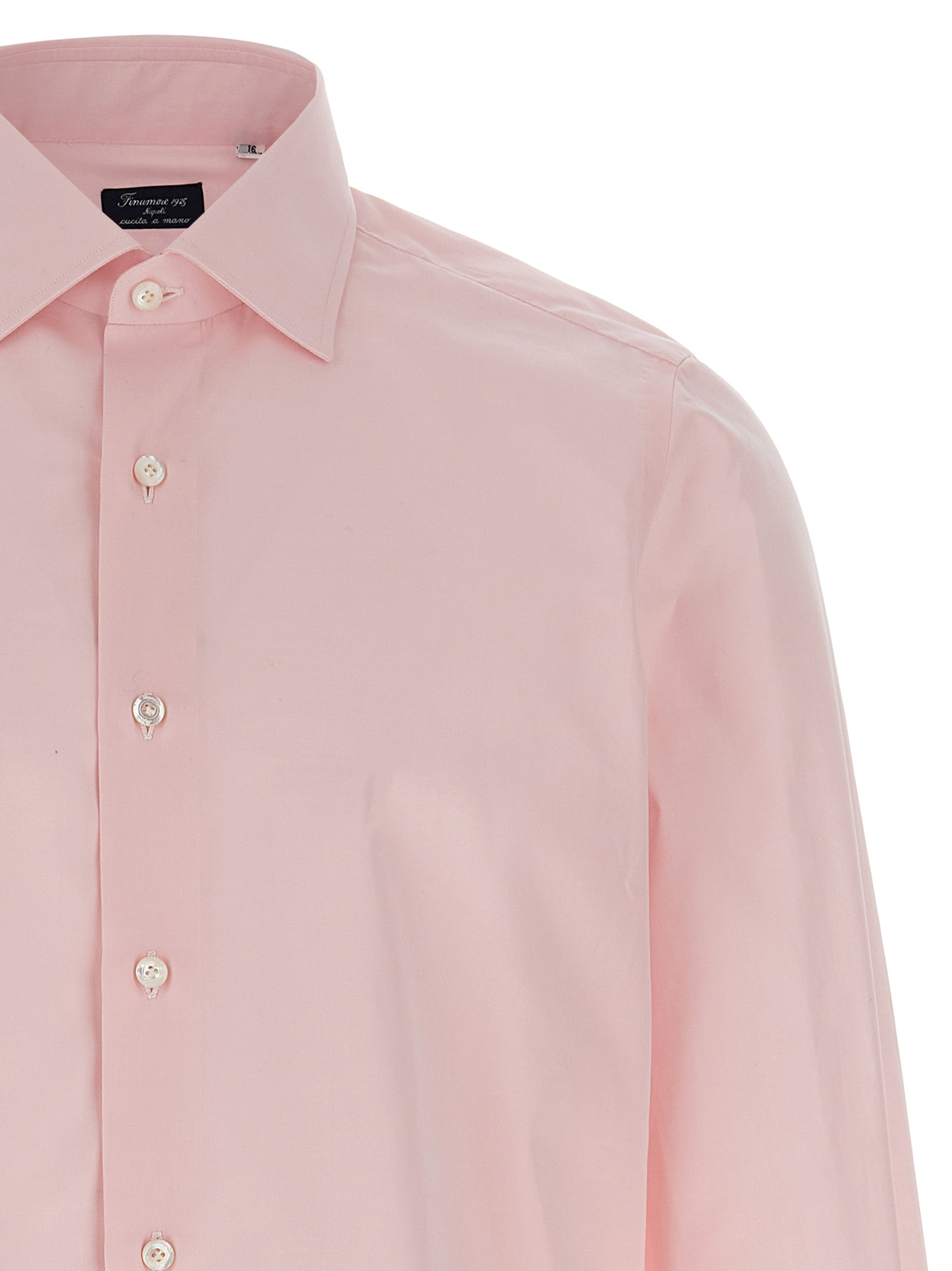 [Finamore] Shirts Long Sleeve SS25 C060803