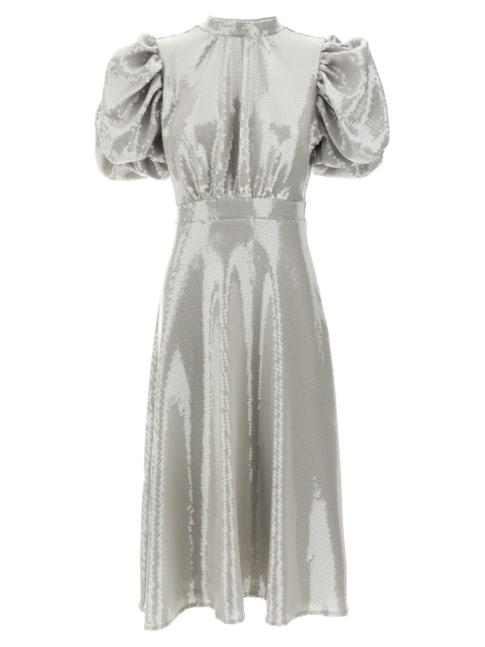 [Rotate Birger Christensen] Short sleeve dress SS25 113871039039