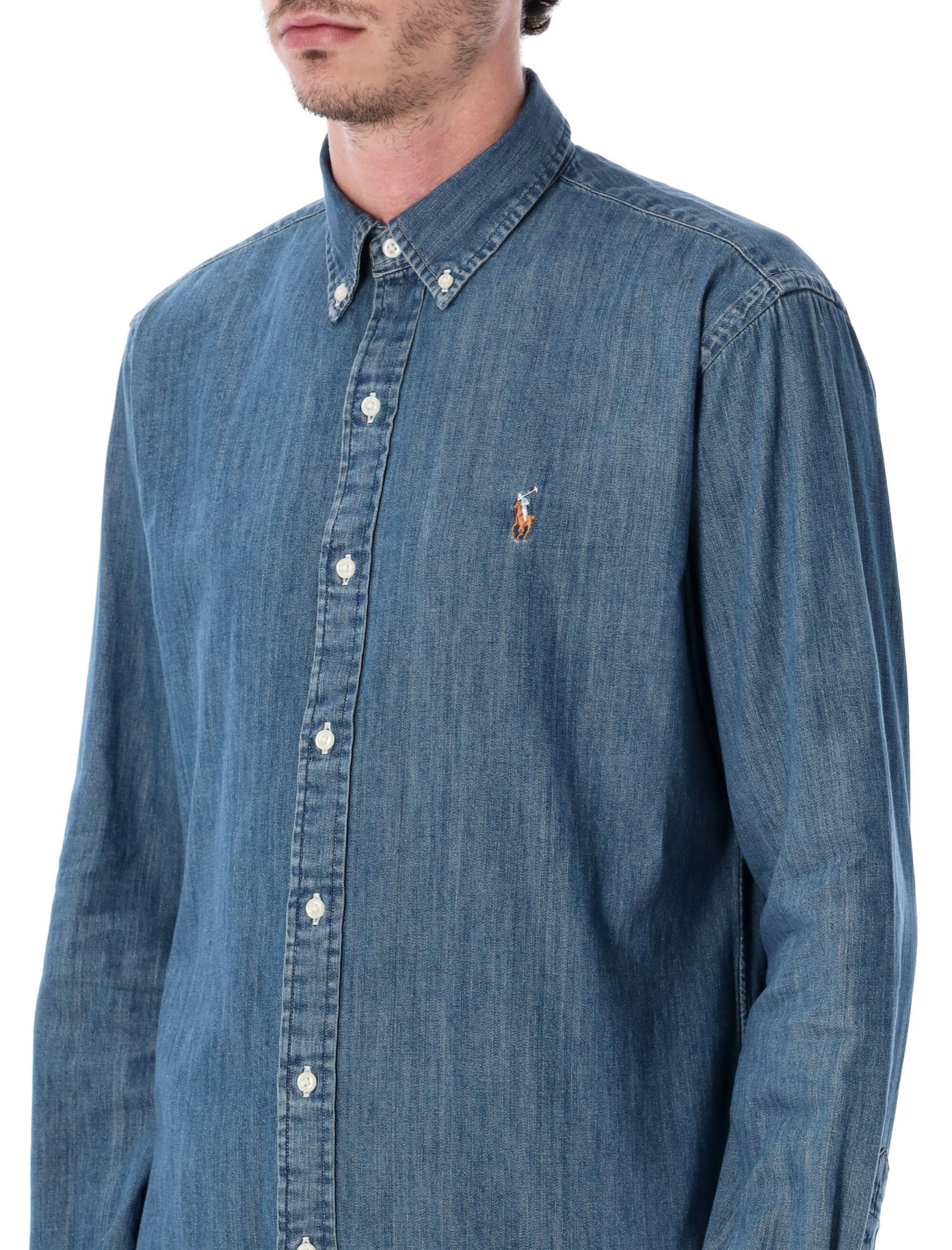 [Polo Ralph Lauren] Shirts Long Sleeve FW26 710792043001