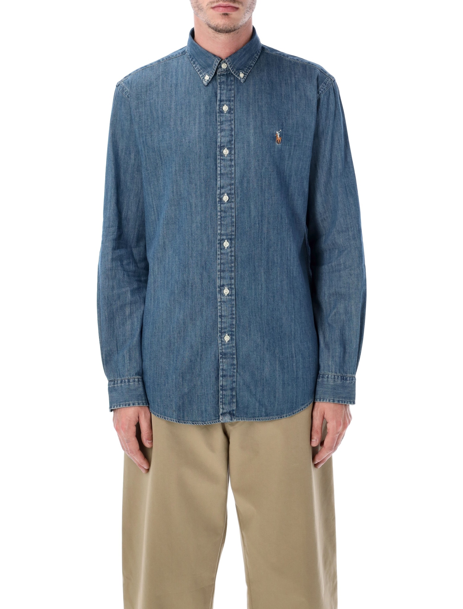 [Polo Ralph Lauren] Shirts Long Sleeve FW26 710792043001