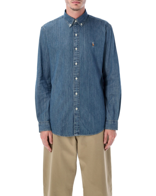 [Polo Ralph Lauren] Shirts Long Sleeve FW26 710792043001