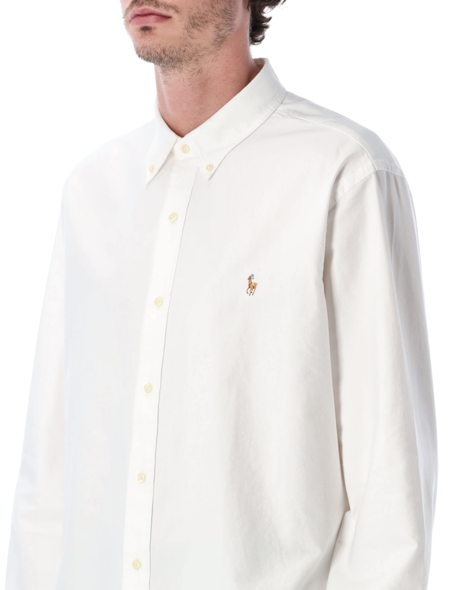[Polo Ralph Lauren] Shirts Long Sleeve FW26 710792041001