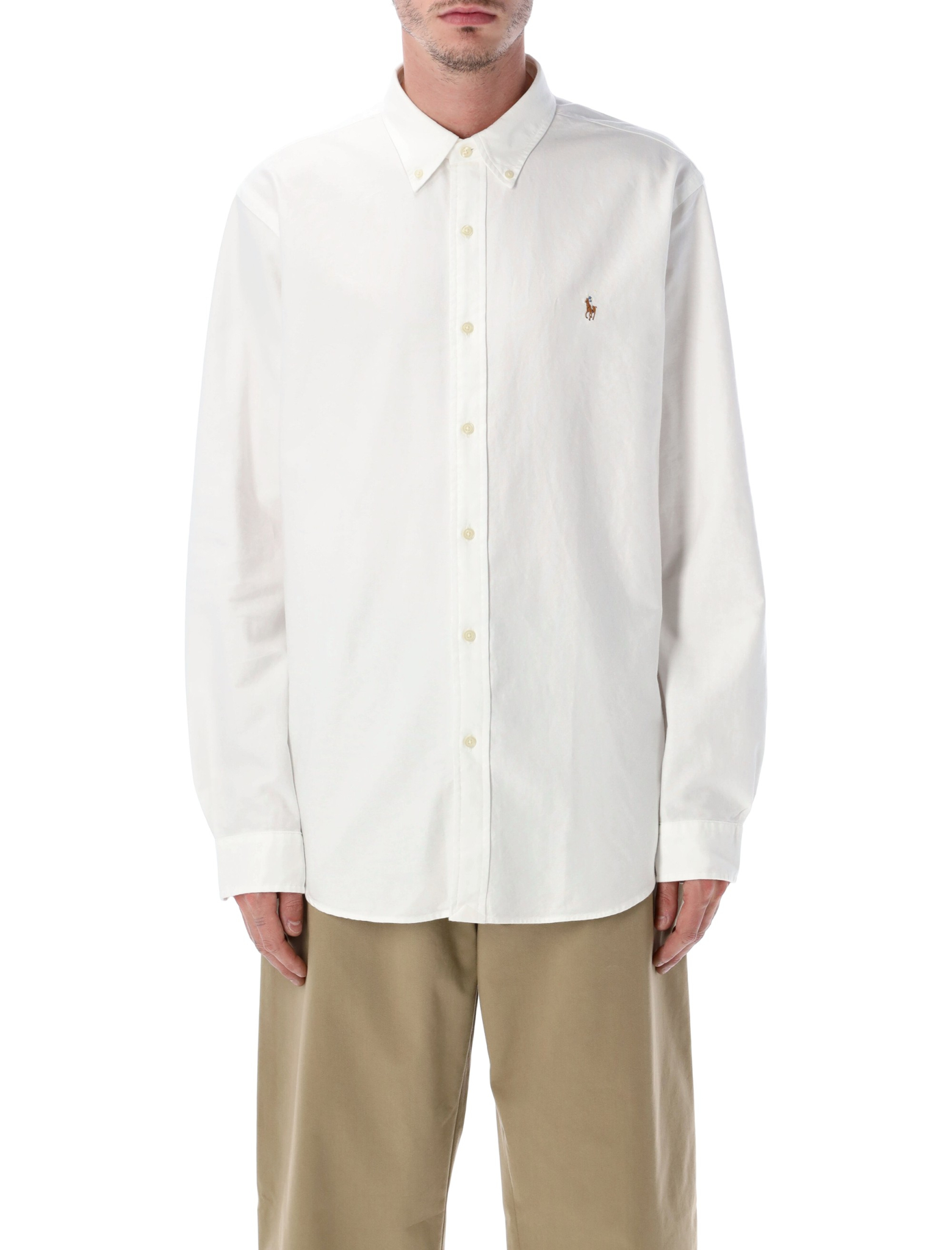 [Polo Ralph Lauren] Shirts Long Sleeve FW26 710792041001