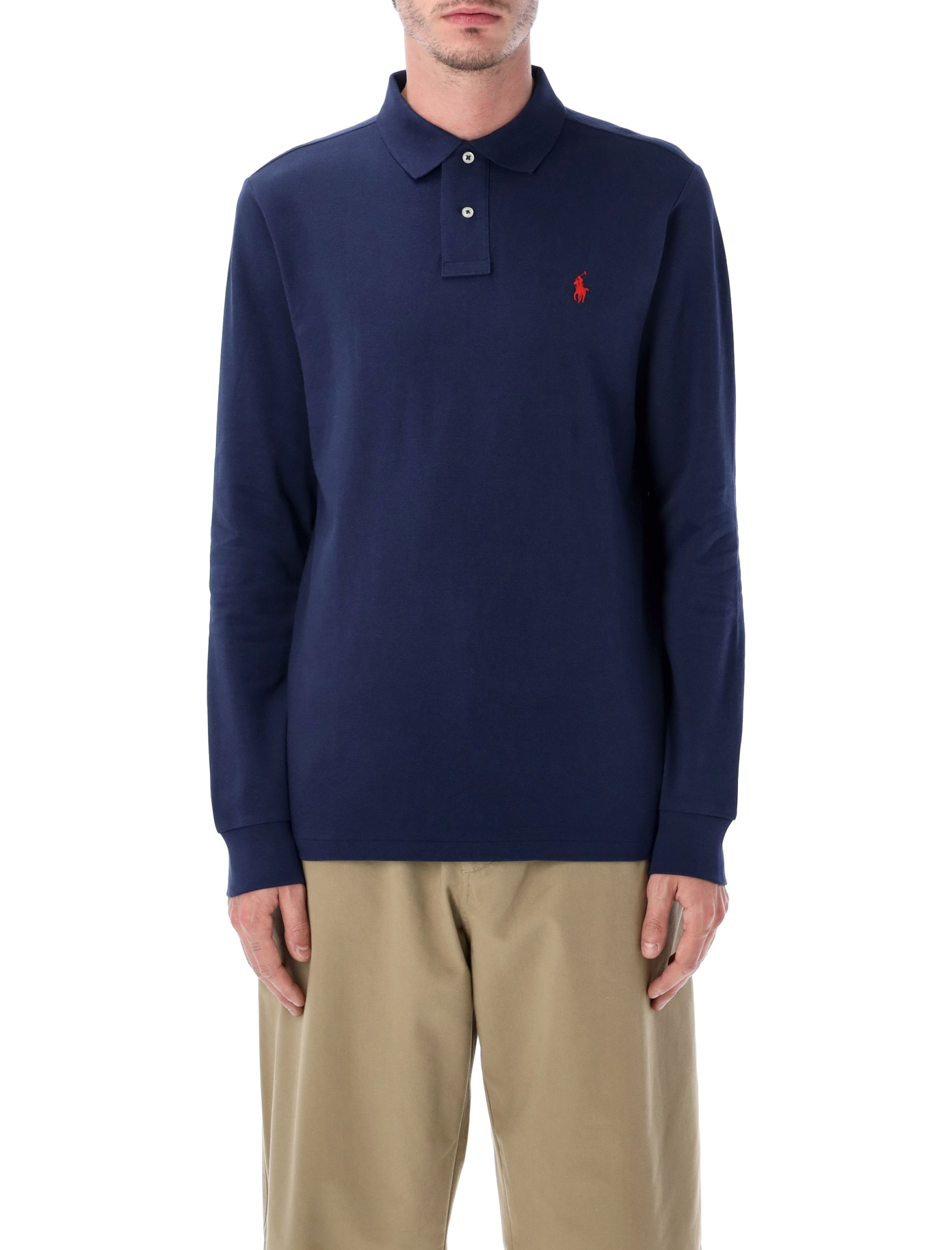 [Polo Ralph Lauren] T-shirts Long Sleeve FW26 710680790046