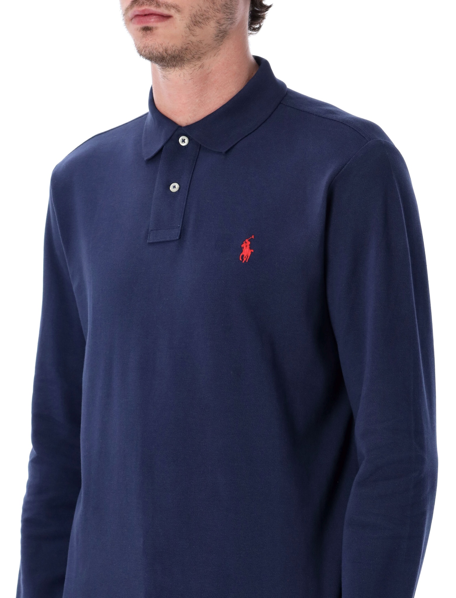 [Polo Ralph Lauren] T-shirts Long Sleeve FW26 710680790046