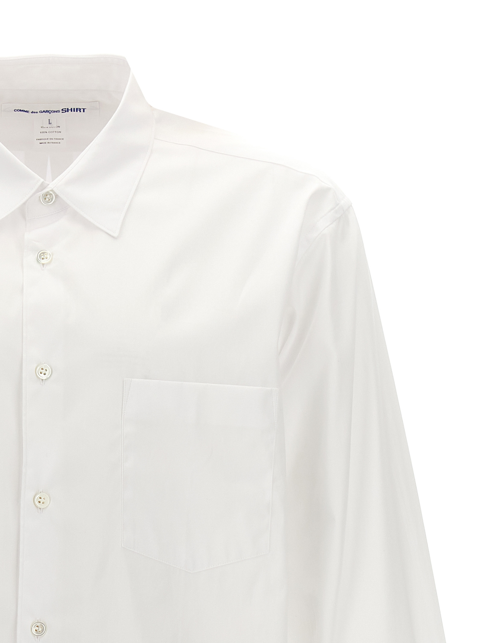 [COMME DES GARCONS SHIRT] Shirts Long Sleeve SS25 FZB011PER3