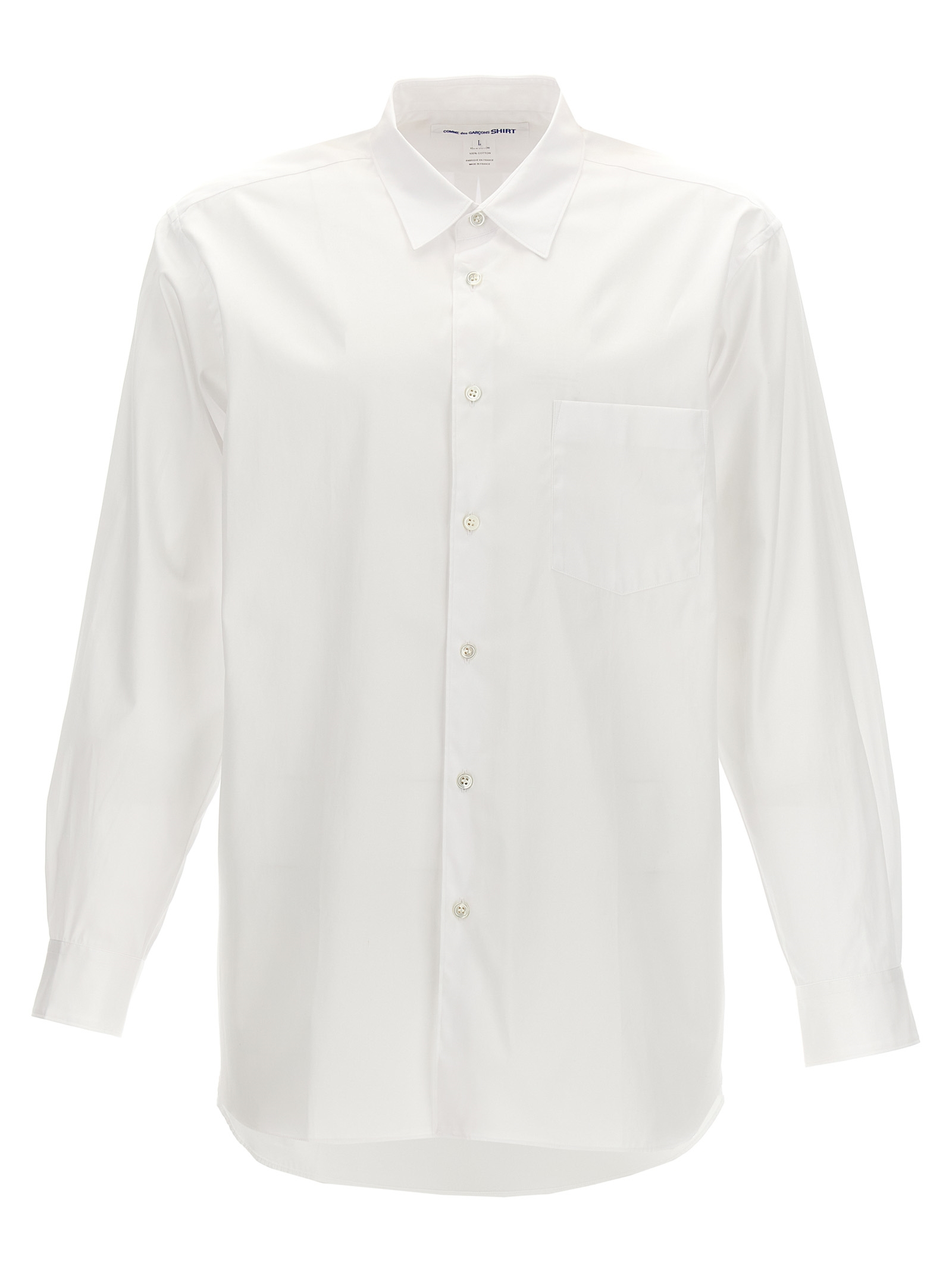 [COMME DES GARCONS SHIRT] Shirts Long Sleeve SS25 FZB011PER3