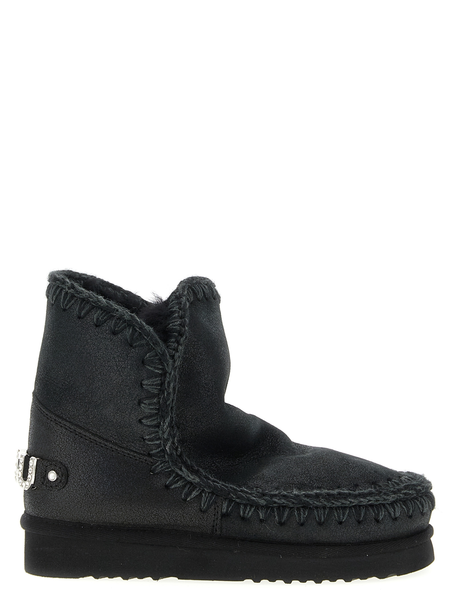 [Mou] Ankle Boots FW25 FW101036BCBKG