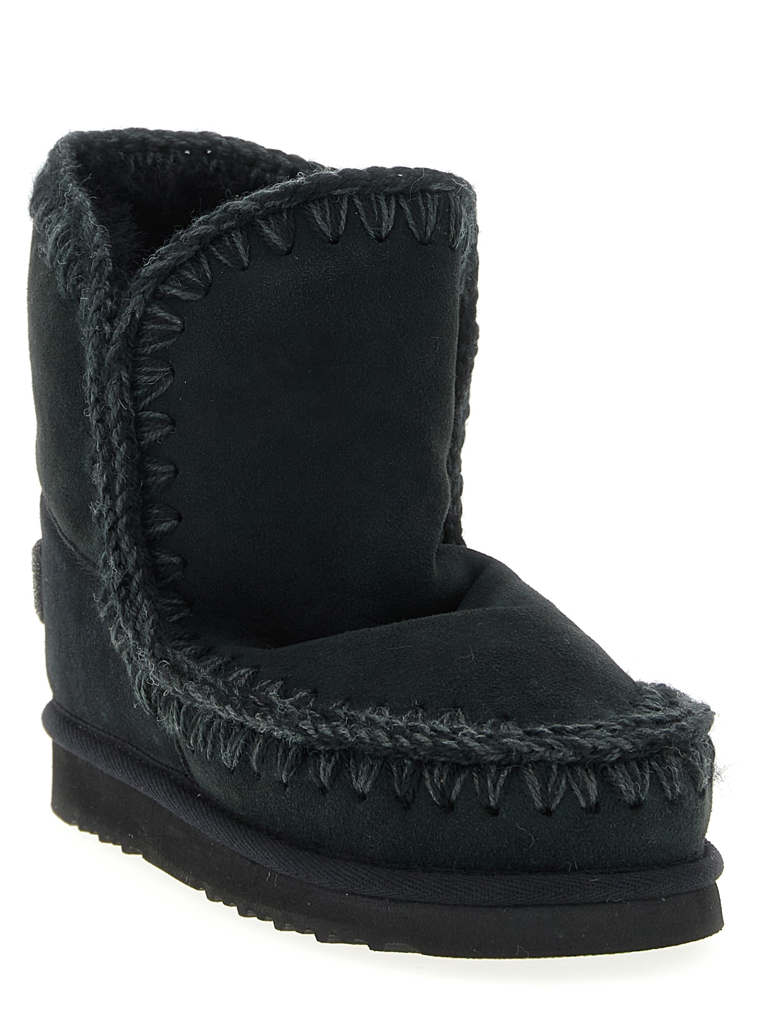 [Mou] Ankle Boots FW25 FW101050ABKBK