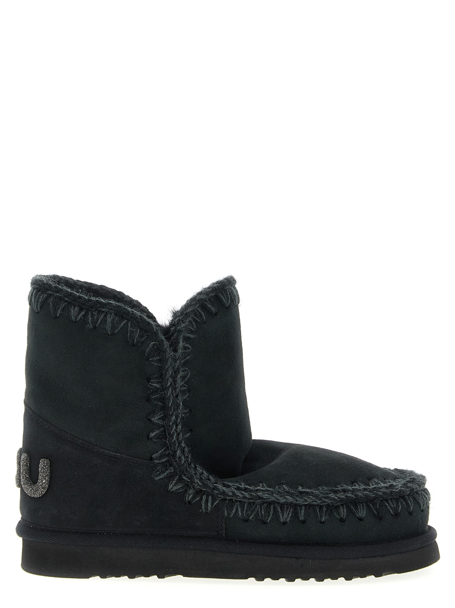 [Mou] Ankle Boots FW25 FW101050ABKBK