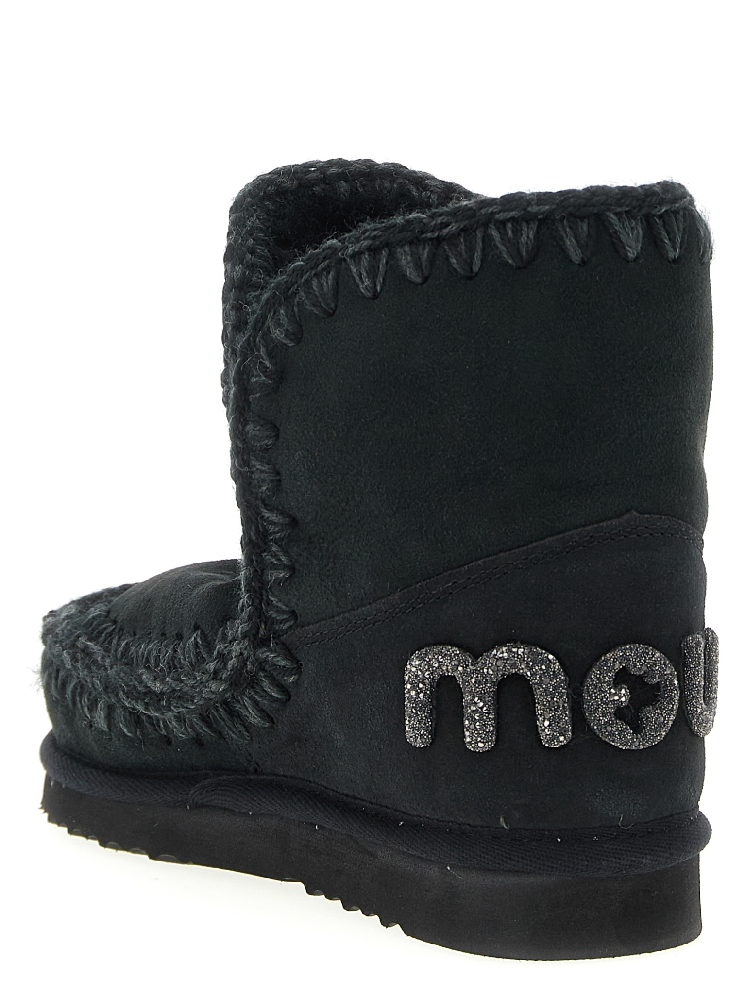 [Mou] Ankle Boots FW25 FW101050ABKBK