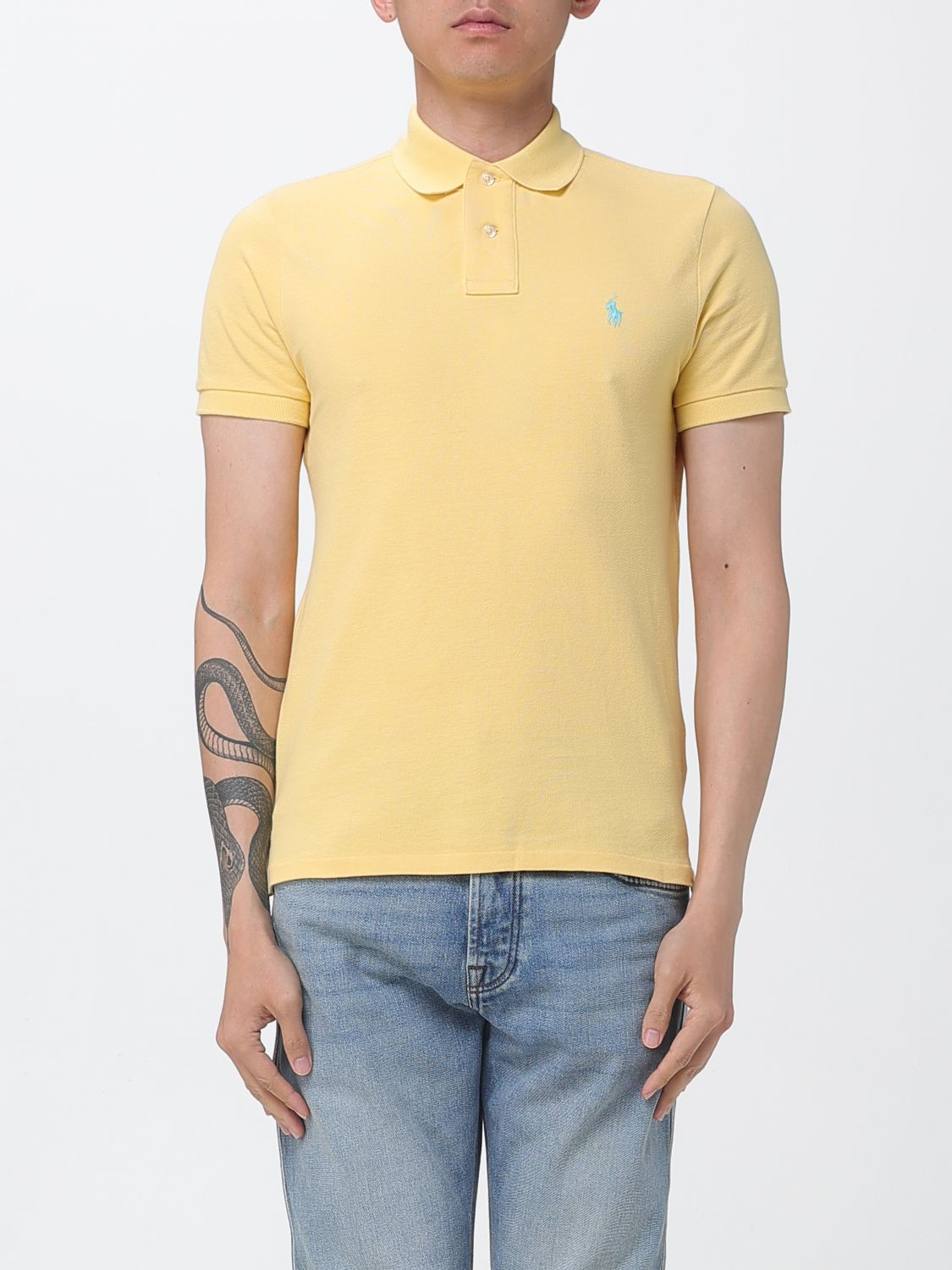 [Polo Ralph Lauren] T-shirts Short Sleeve SS26 710782592 021