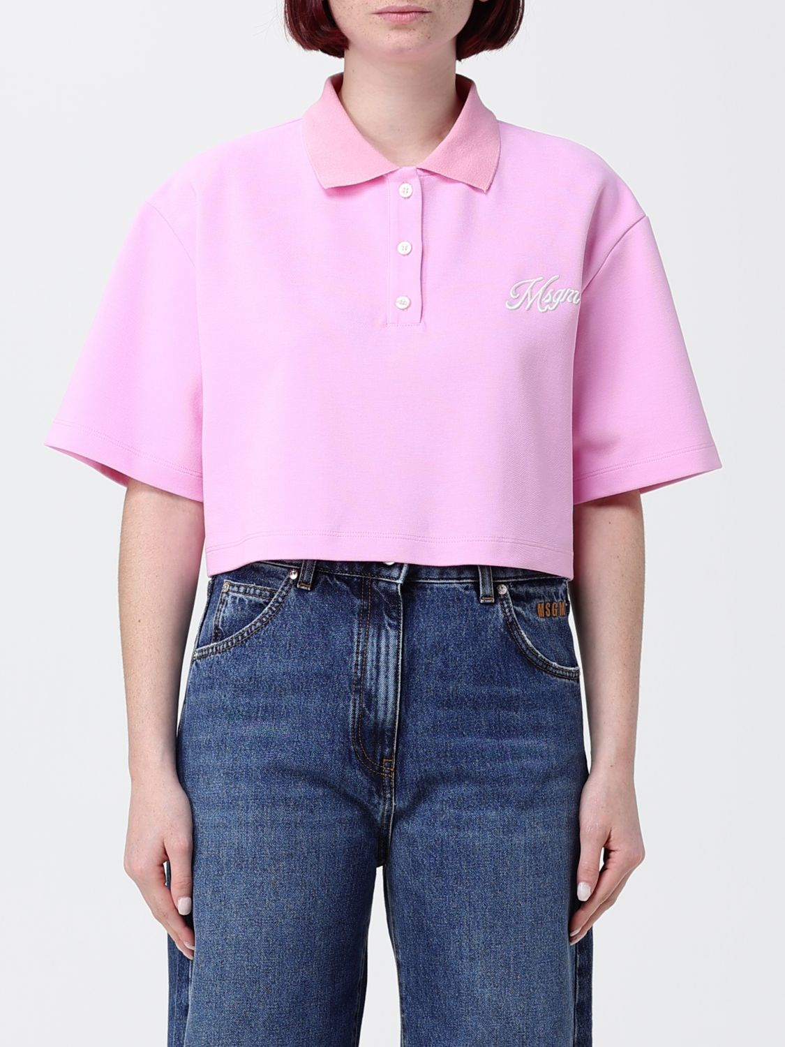 [MSGM] T-shirts Short Sleeve SS26 4041MDM114267126 12
