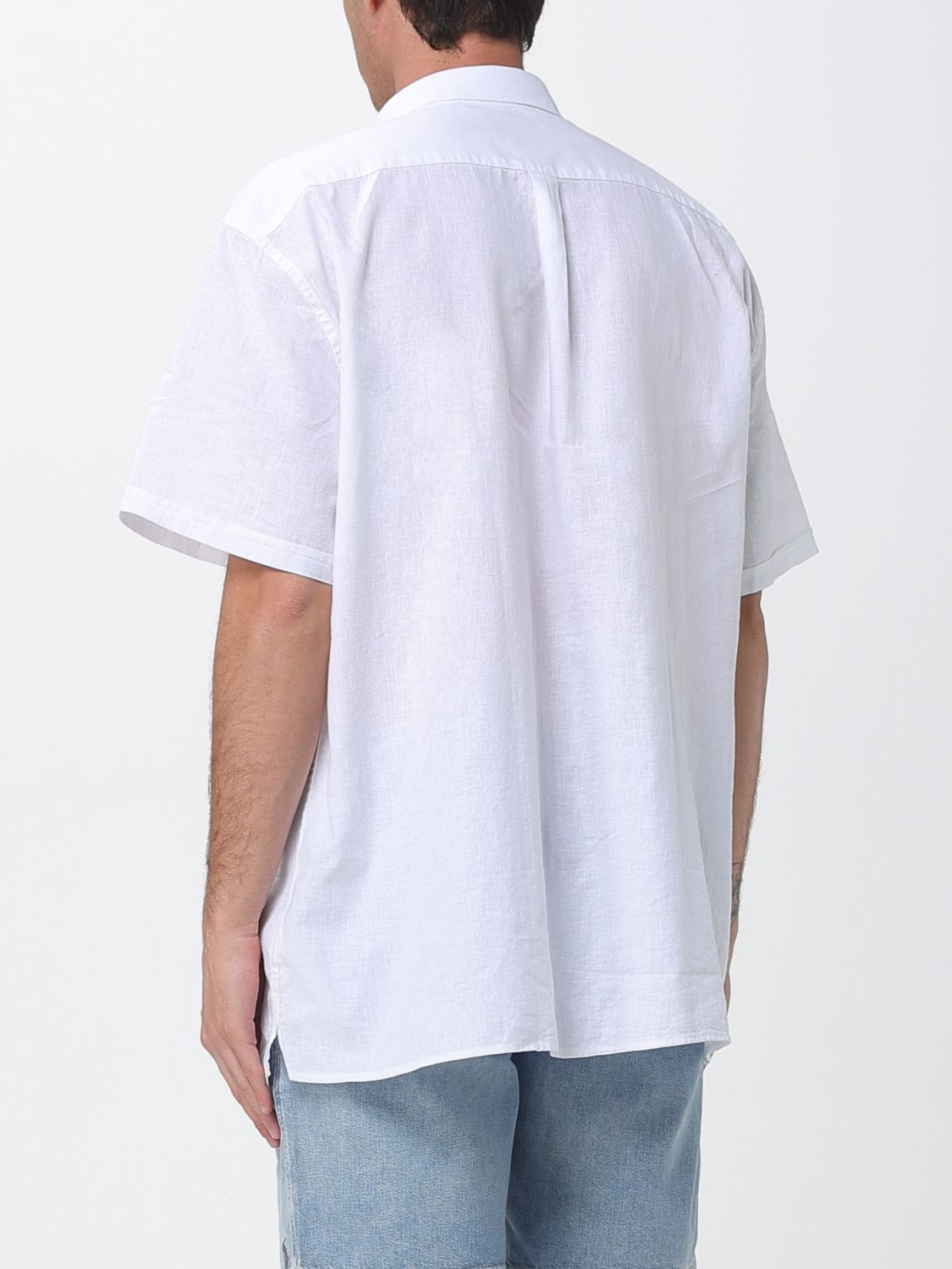 [Barbour] Shirts Short Sleeve SS26 MSH5093 WH11