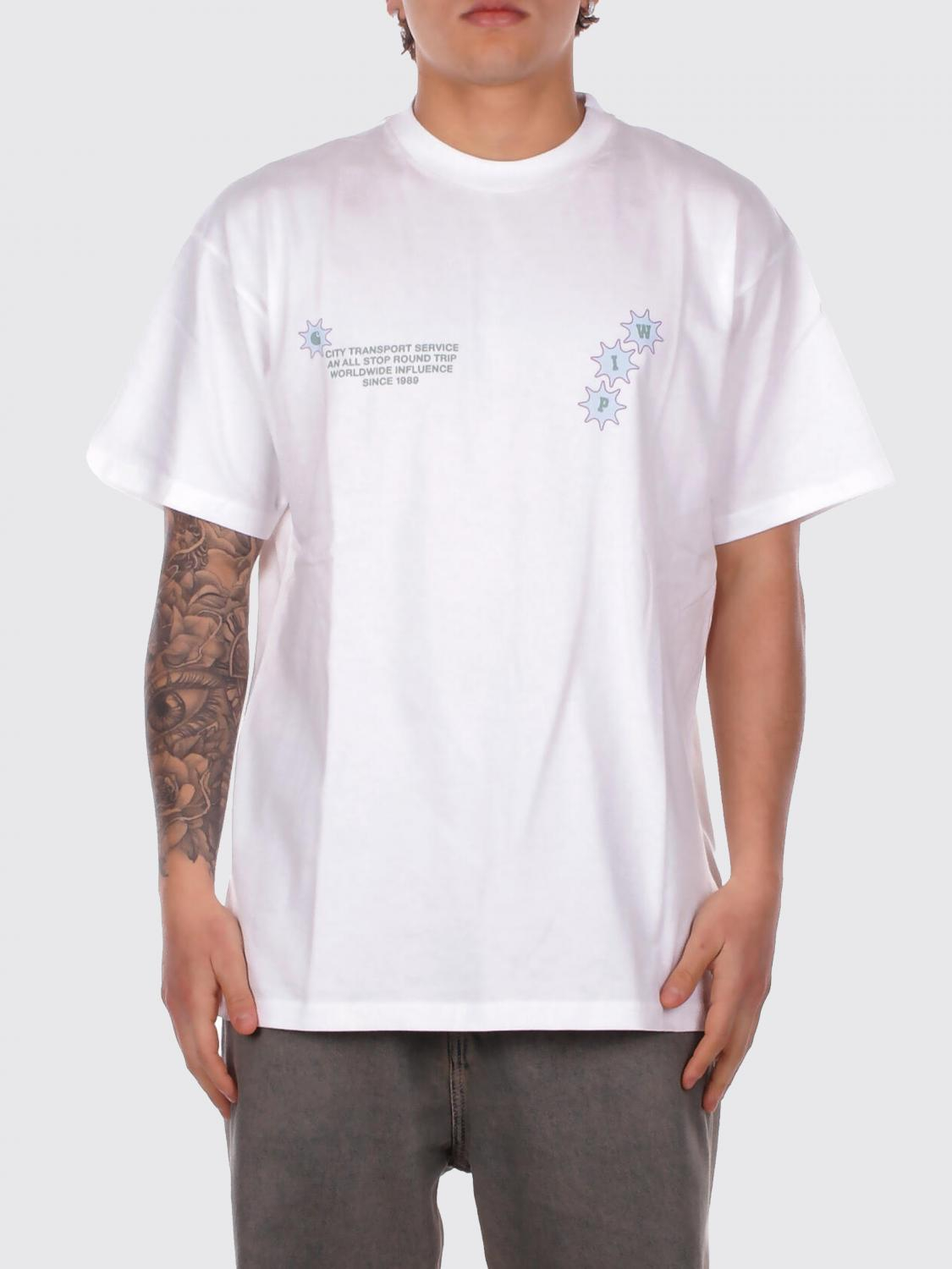 [CARHARTT WIP] T-shirts Short Sleeve SS26 I036233 02XX