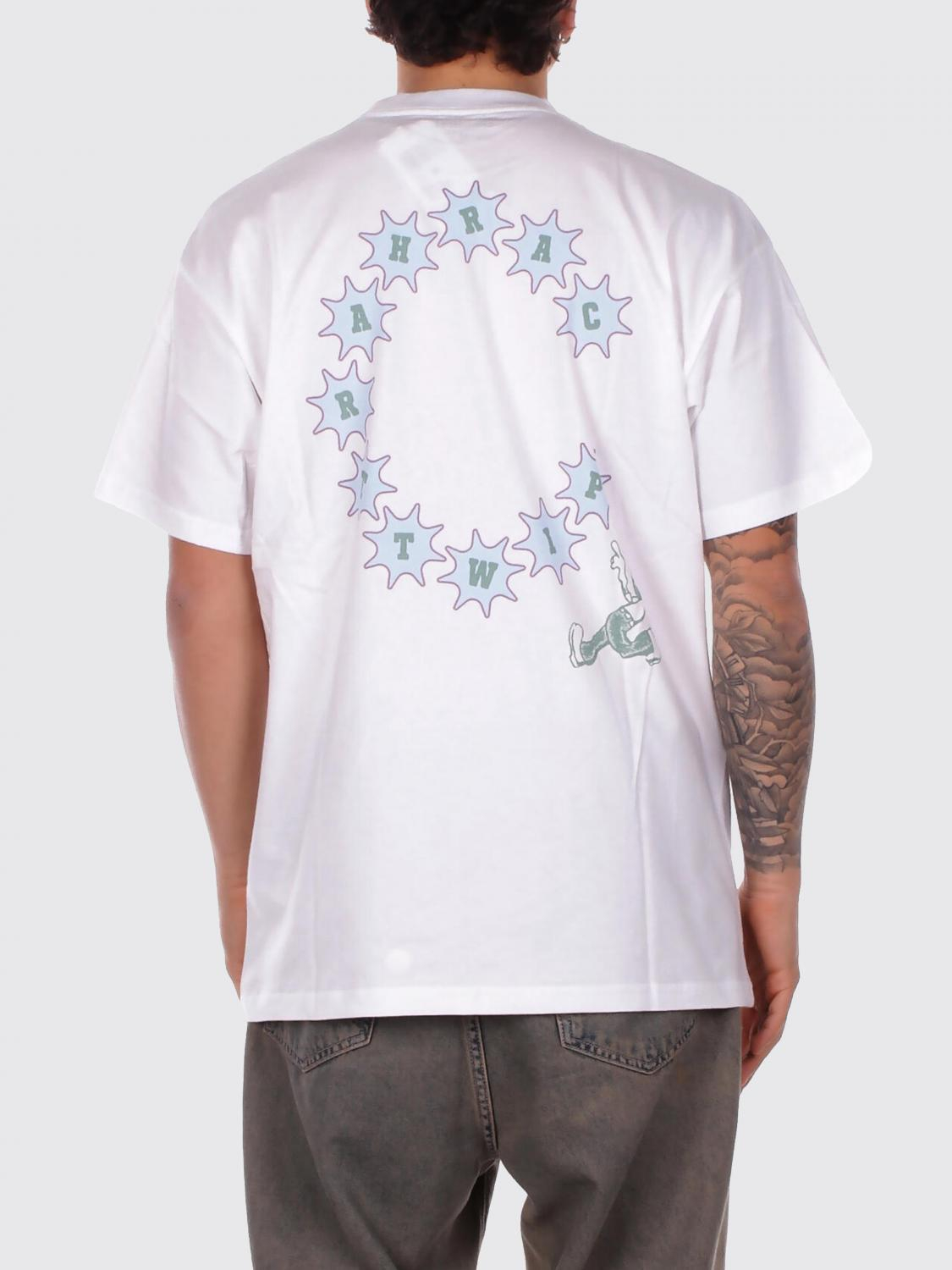 [CARHARTT WIP] T-shirts Short Sleeve SS26 I036233 02XX