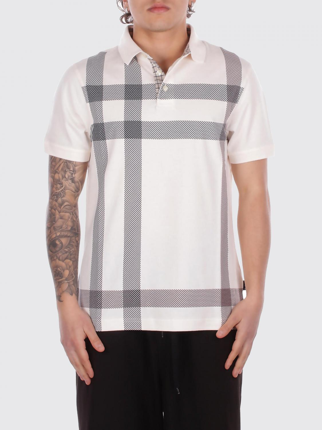[Barbour] T-shirts Short Sleeve SS26 MML1117 WH32