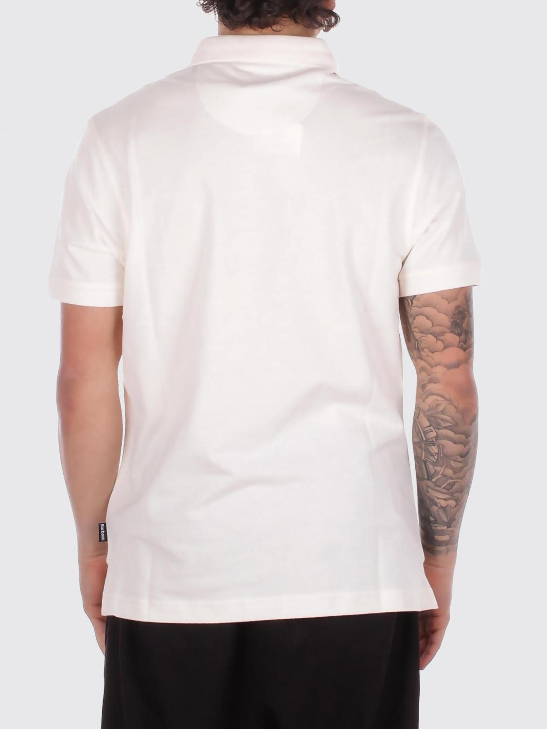 [Barbour] T-shirts Short Sleeve SS26 MML1117 WH32