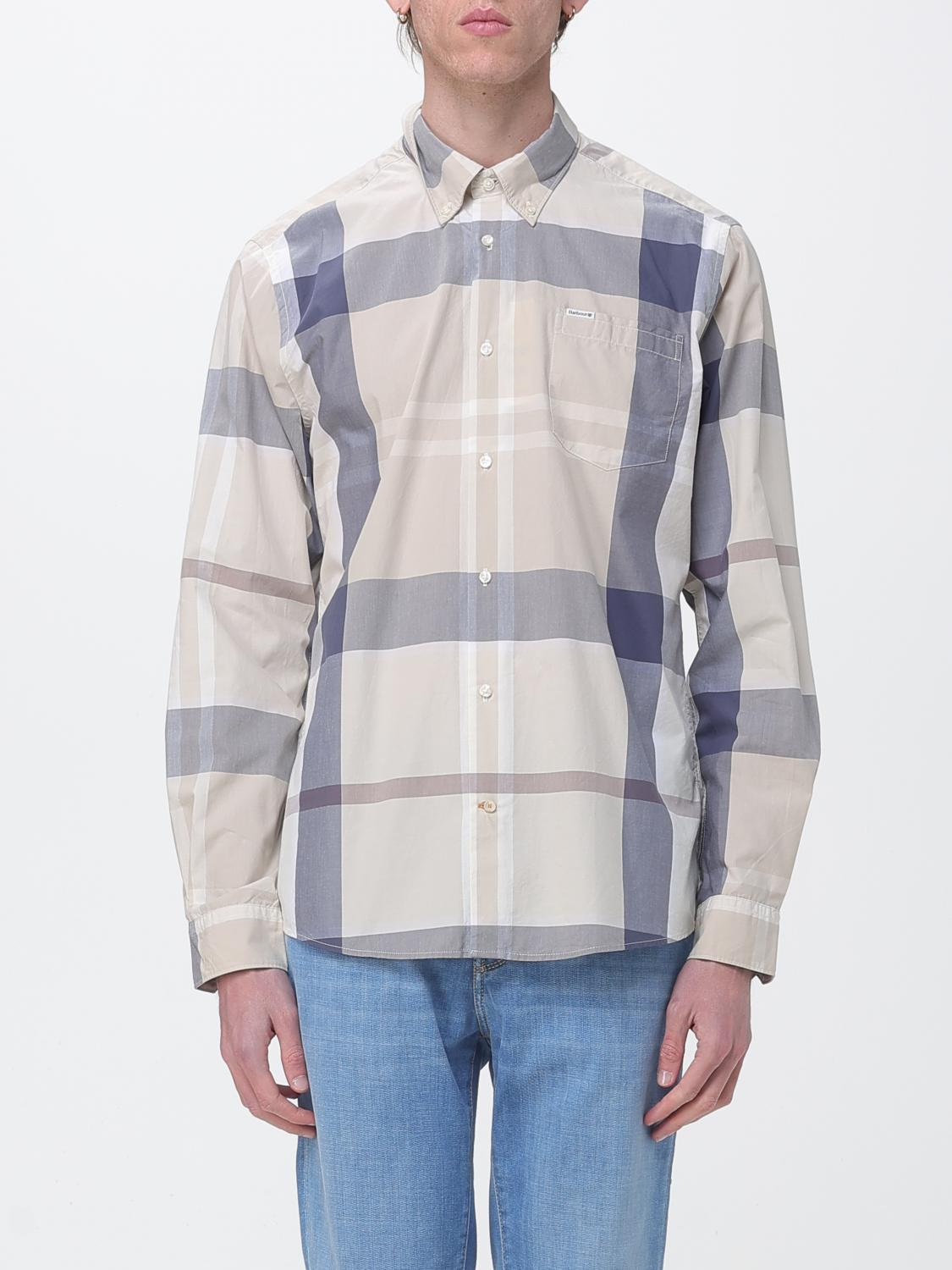 [Barbour] Shirts Long Sleeve SS26 MSH5071 TN41