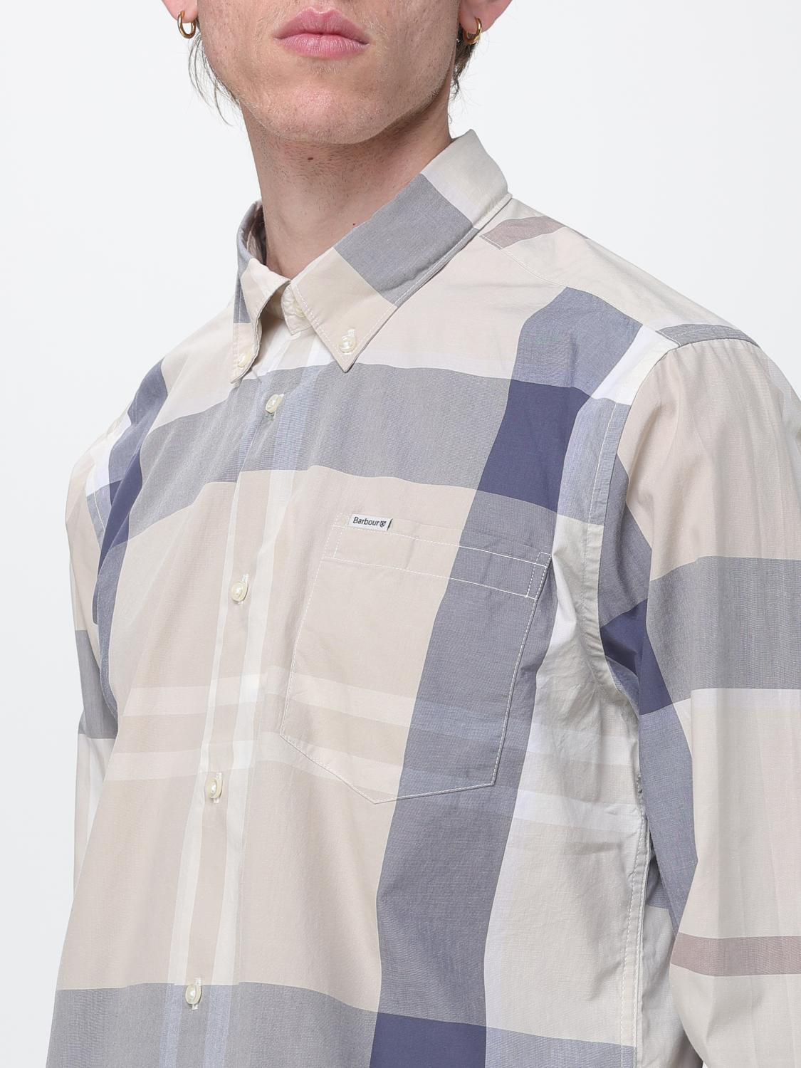 [Barbour] Shirts Long Sleeve SS26 MSH5071 TN41
