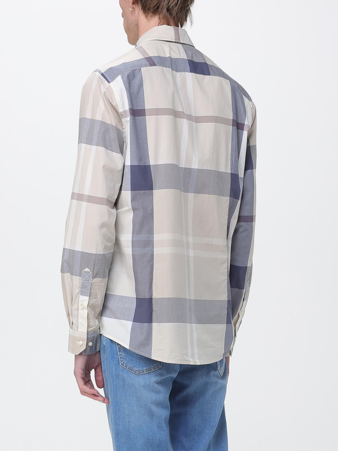 [Barbour] Shirts Long Sleeve SS26 MSH5071 TN41