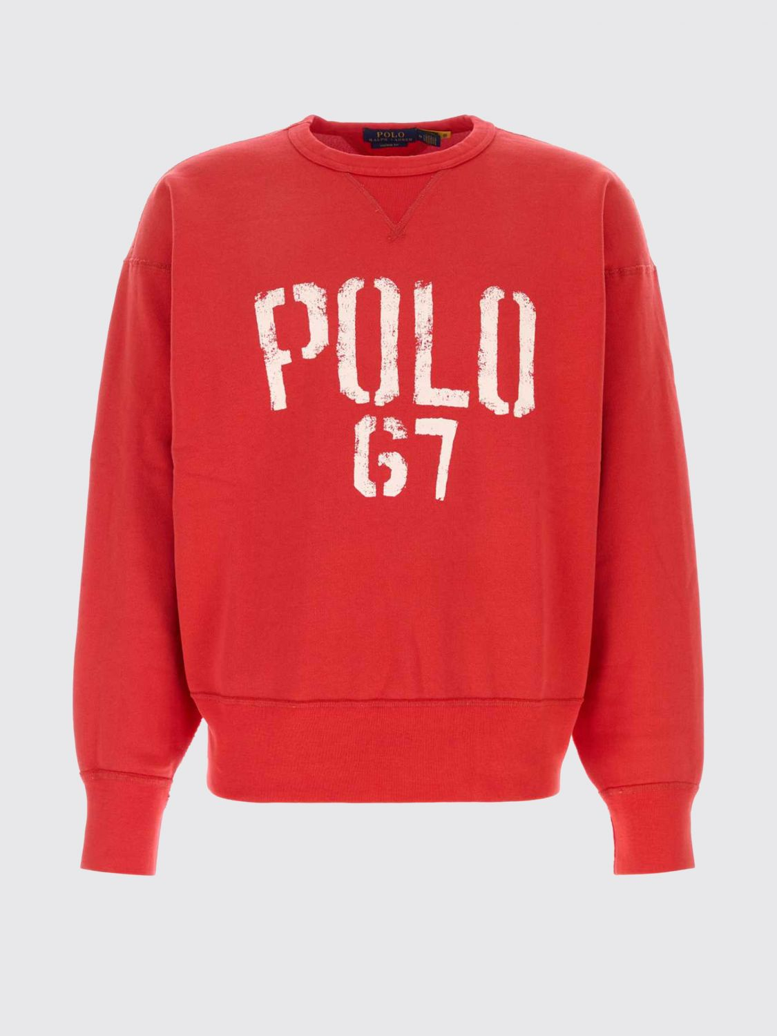 [Polo Ralph Lauren] Sweatshirt SS26 710B14576 003