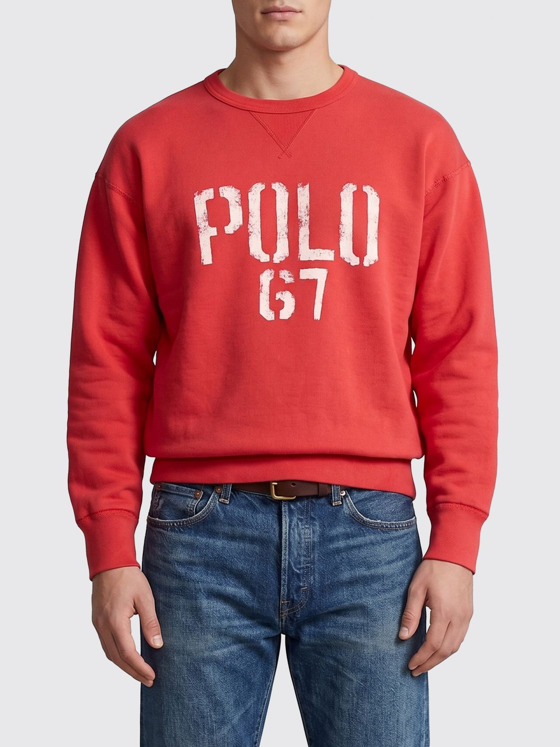 [Polo Ralph Lauren] Sweatshirt SS26 710B14576 003