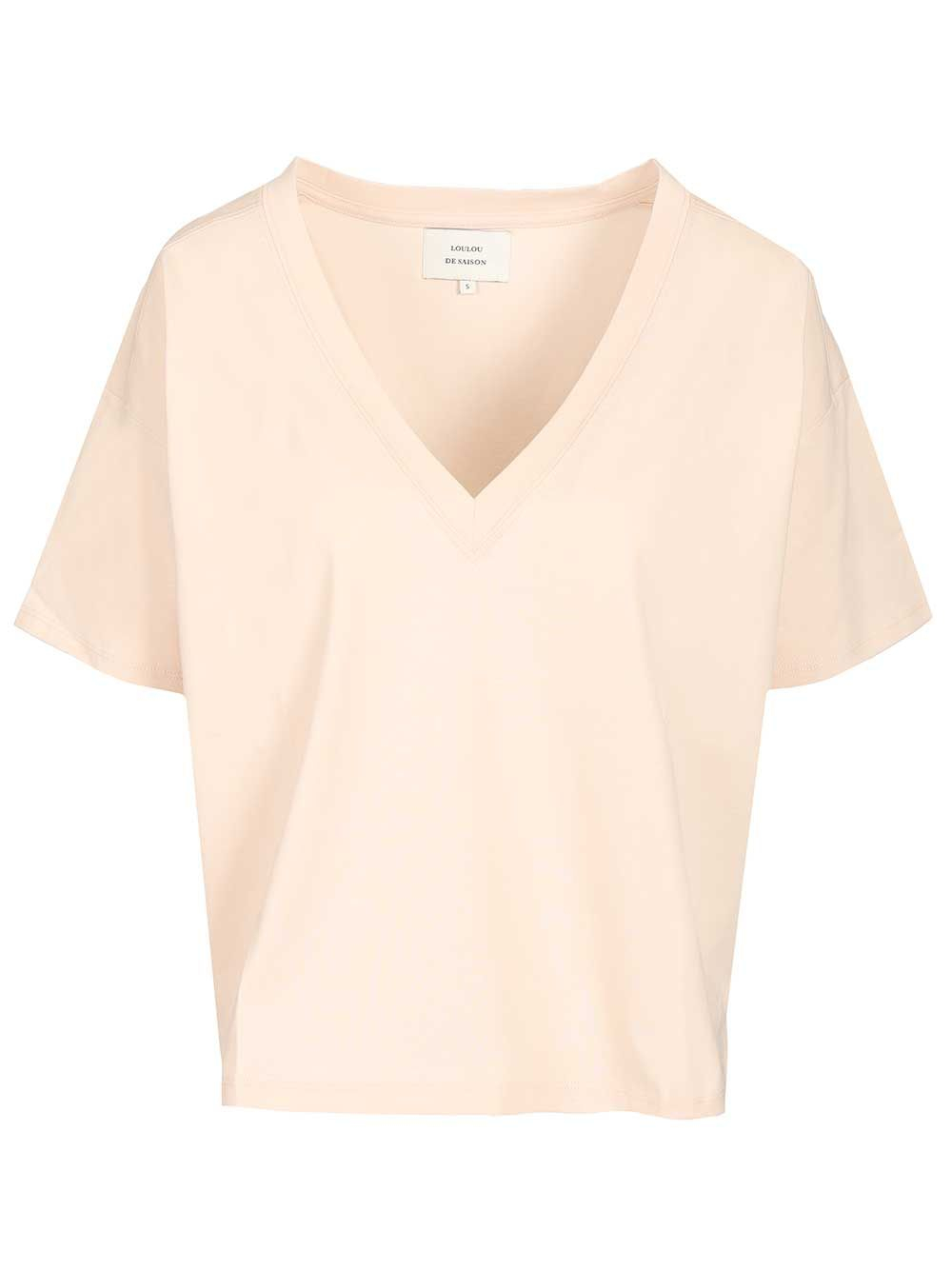 [LouLou De Saison] T-shirts Short Sleeve SS26 FAAA LDSCREAM ROSE