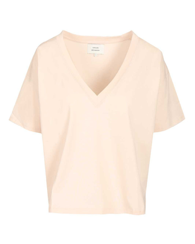 [LouLou De Saison] T-shirts Short Sleeve SS26 FAAA LDSCREAM ROSE