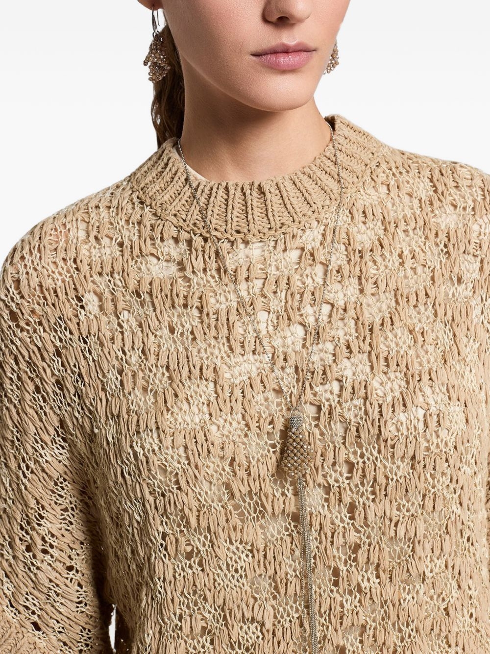 [Peserico] Knitwear SS26 A99039F039308A46A