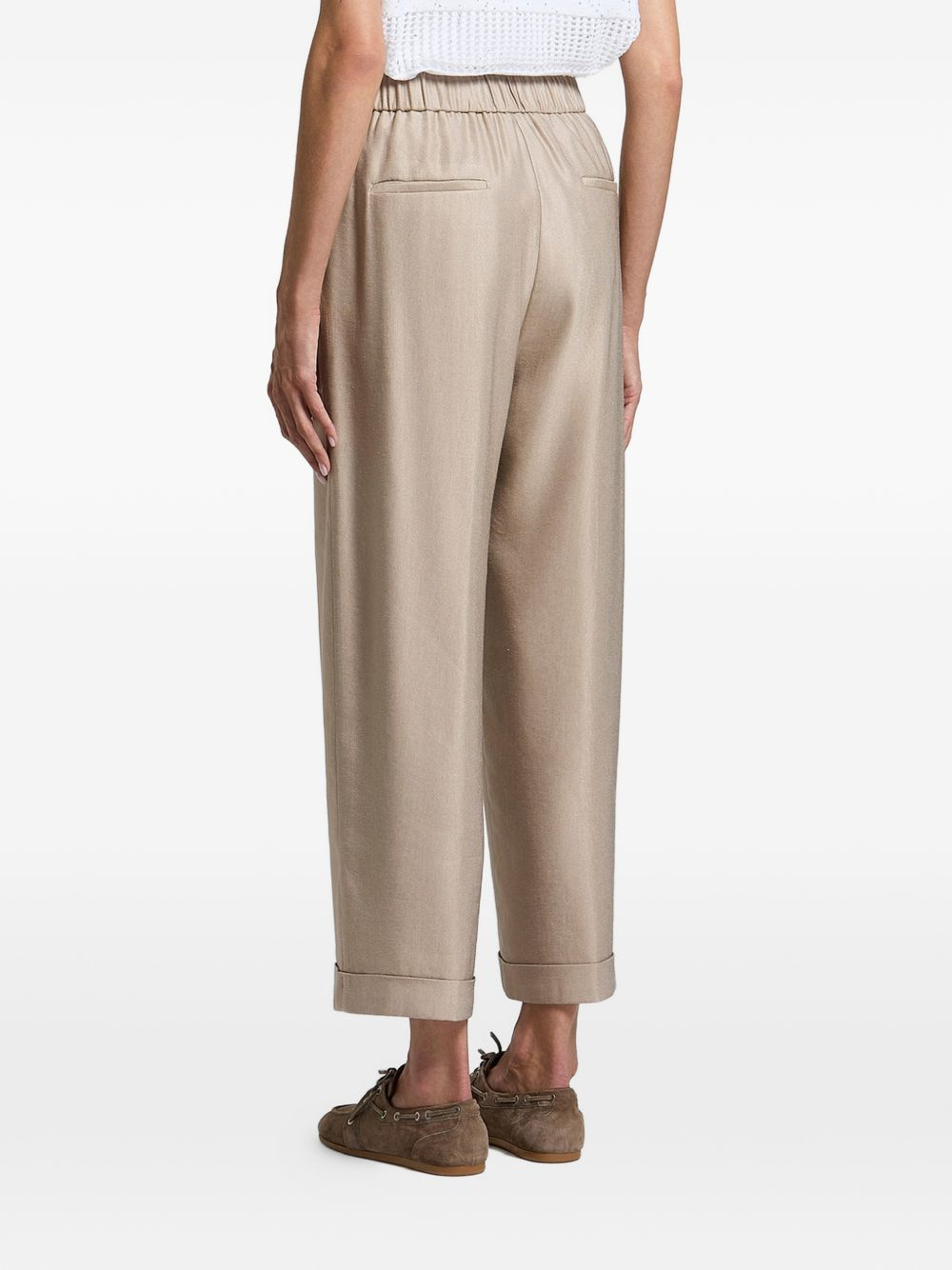 [Peserico] Trousers SS26 P0403601921147