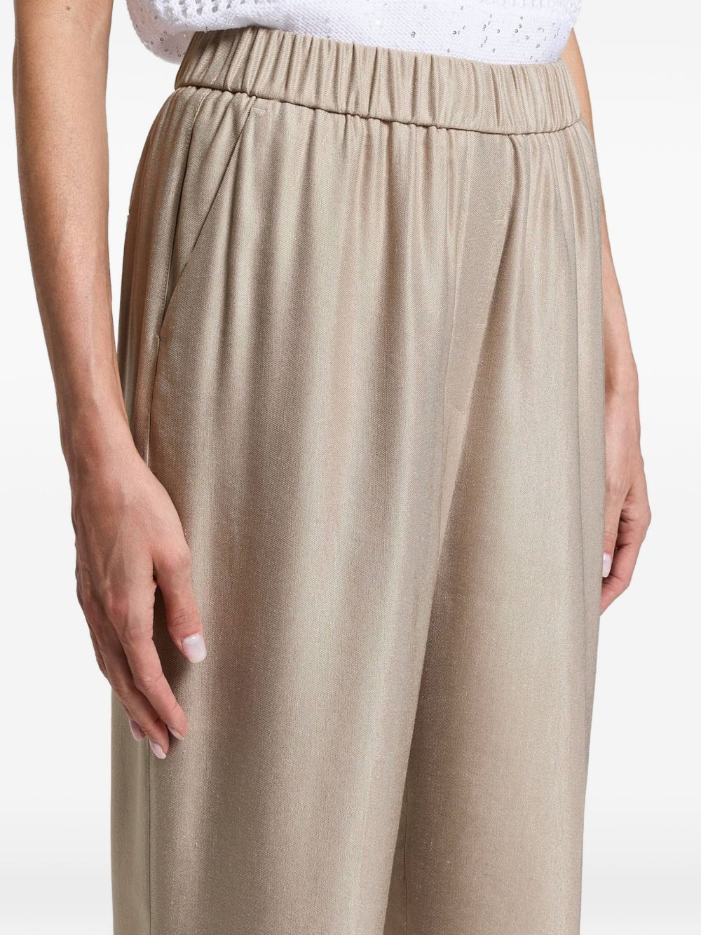 [Peserico] Trousers SS26 P0403601921147