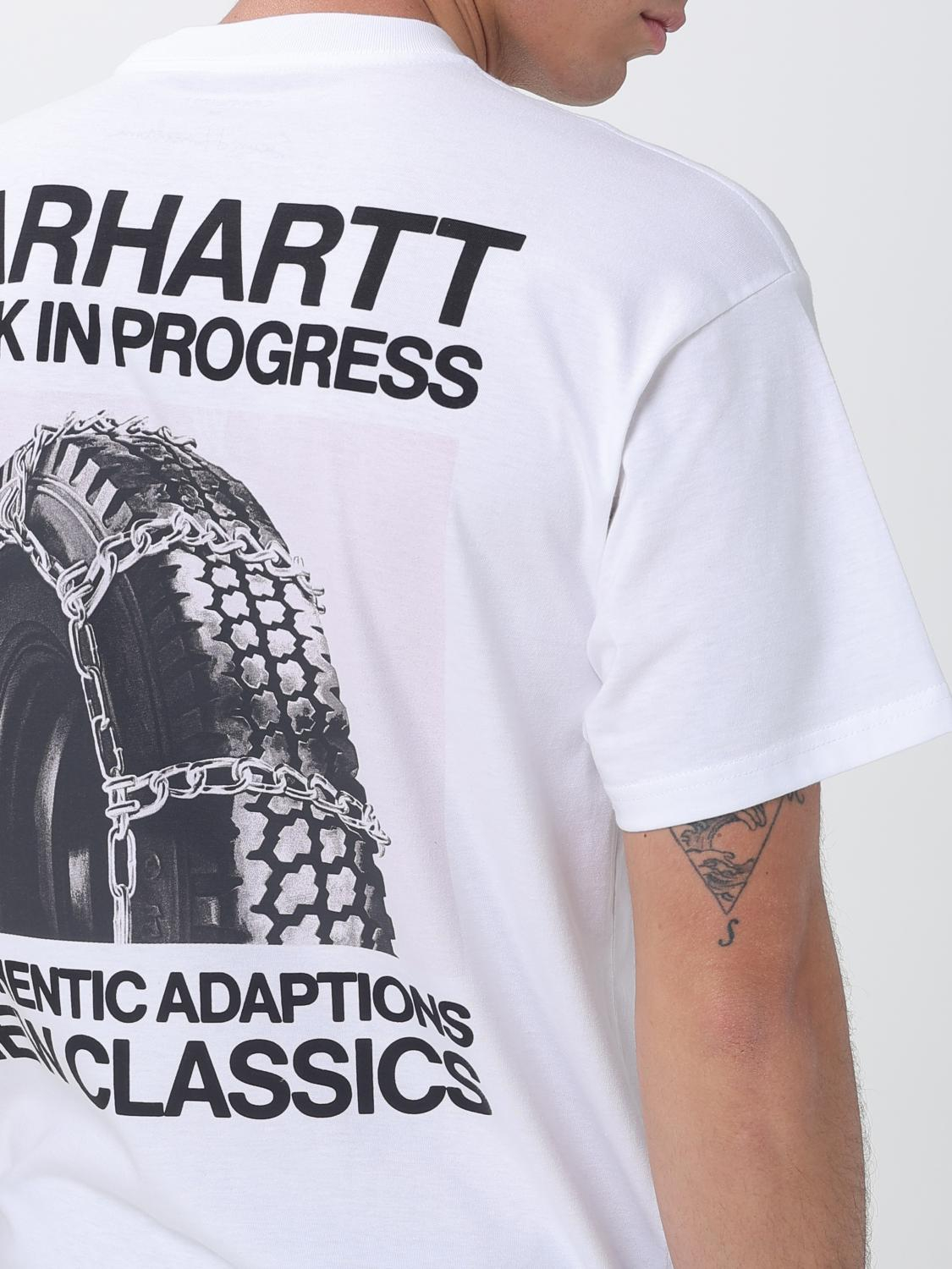 [CARHARTT WIP] T-shirts Short Sleeve SS26 I036270 02XX