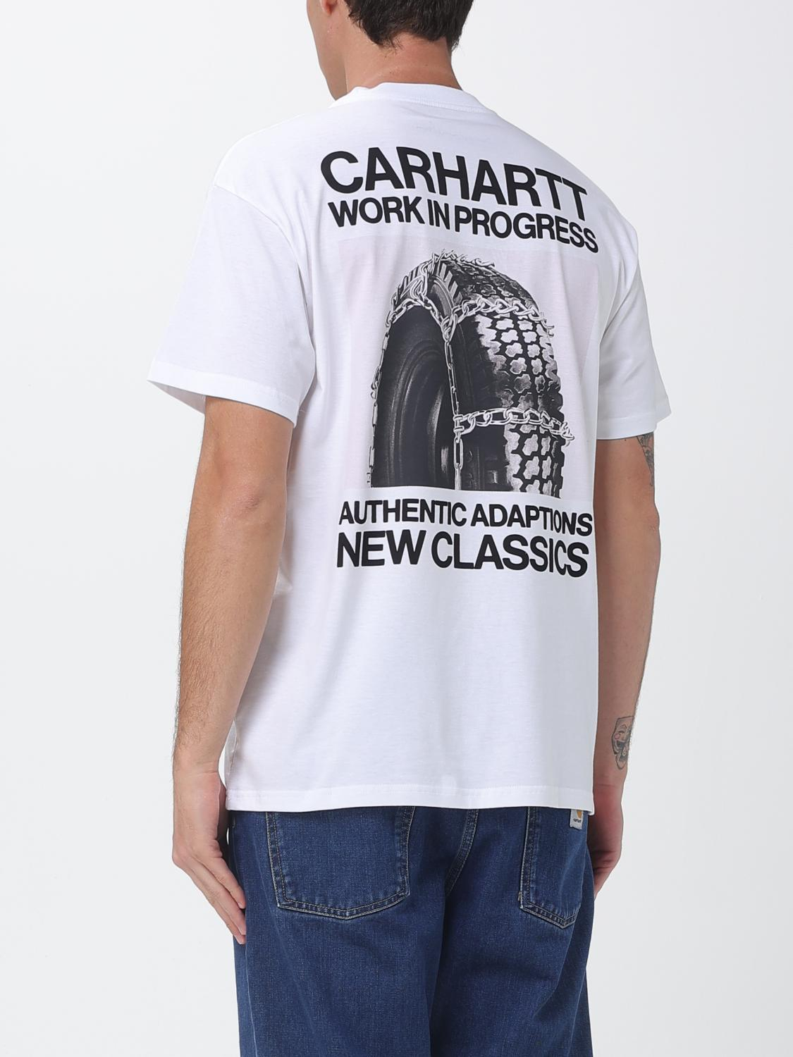 [CARHARTT WIP] T-shirts Short Sleeve SS26 I036270 02XX