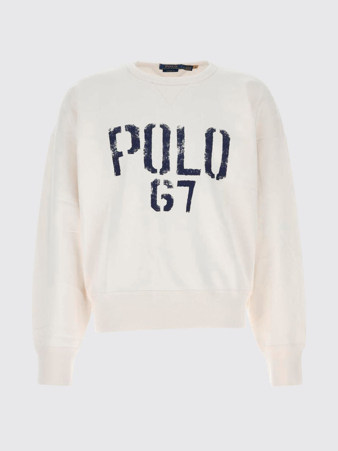 [Polo Ralph Lauren] Sweatshirt SS26 710B14576 002