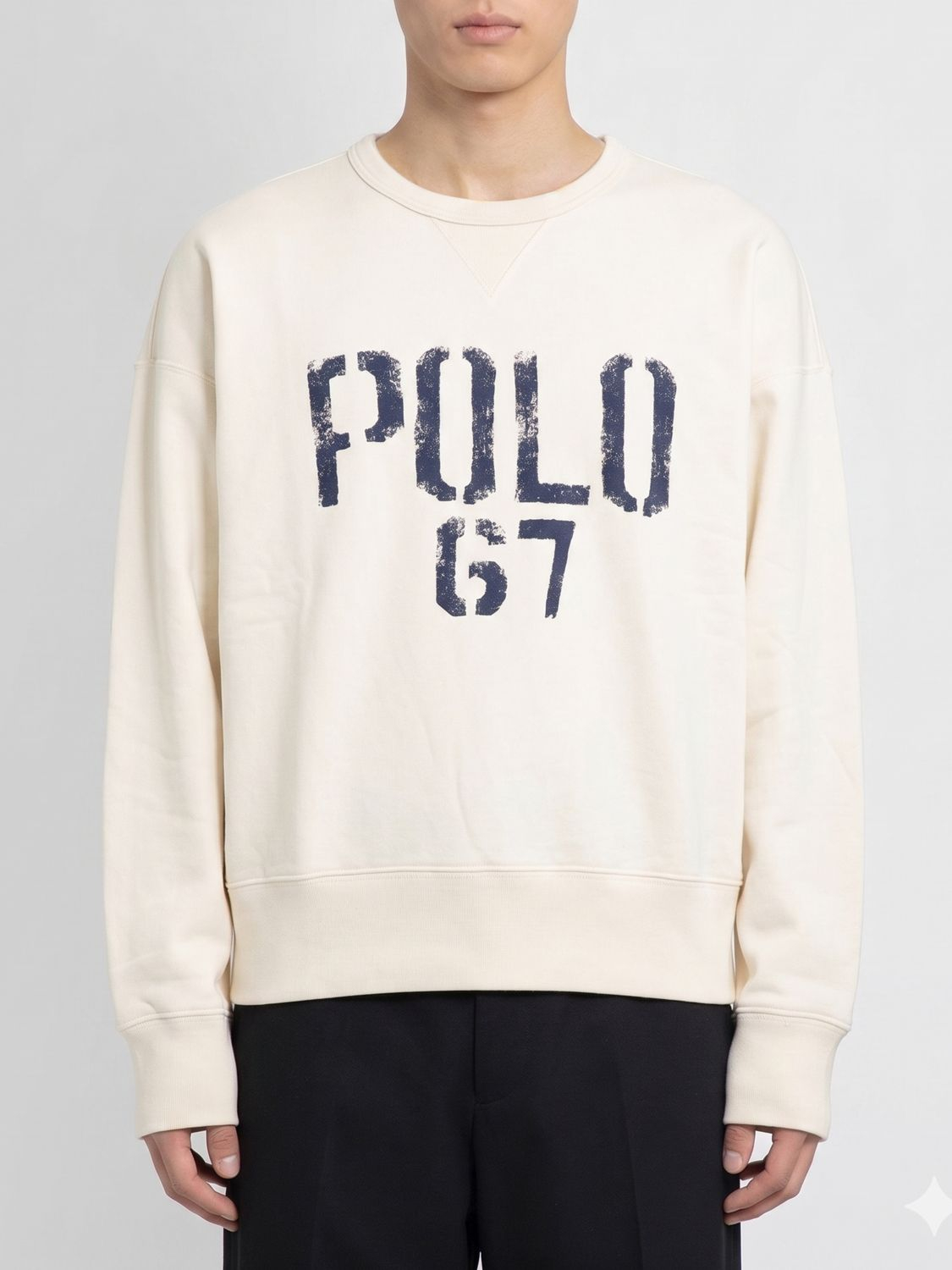 [Polo Ralph Lauren] Sweatshirt SS26 710B14576 002