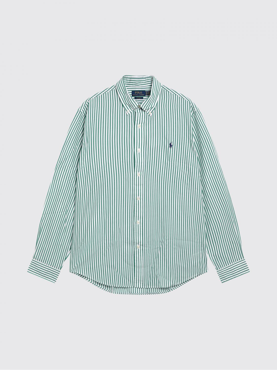 [Polo Ralph Lauren] Shirts Long Sleeve SS26 710B15595 003