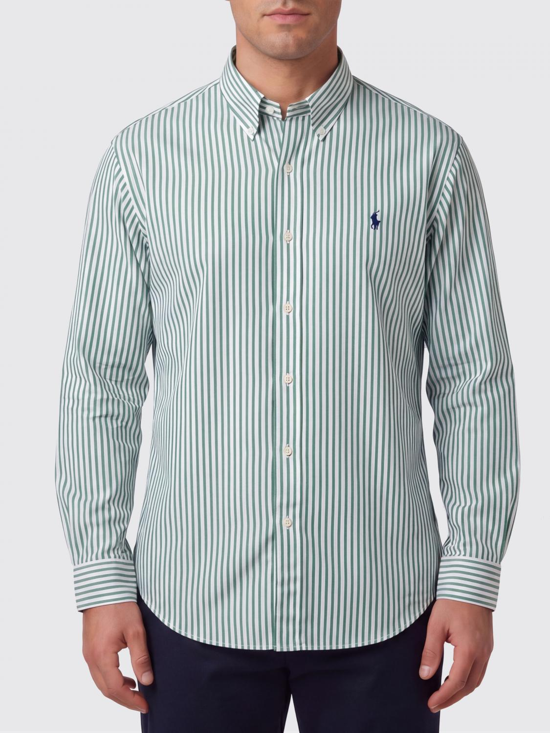 [Polo Ralph Lauren] Shirts Long Sleeve SS26 710B15595 003