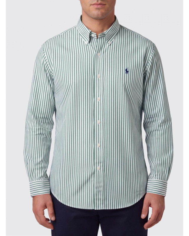 [Polo Ralph Lauren] Shirts Long Sleeve SS26 710B15595 003