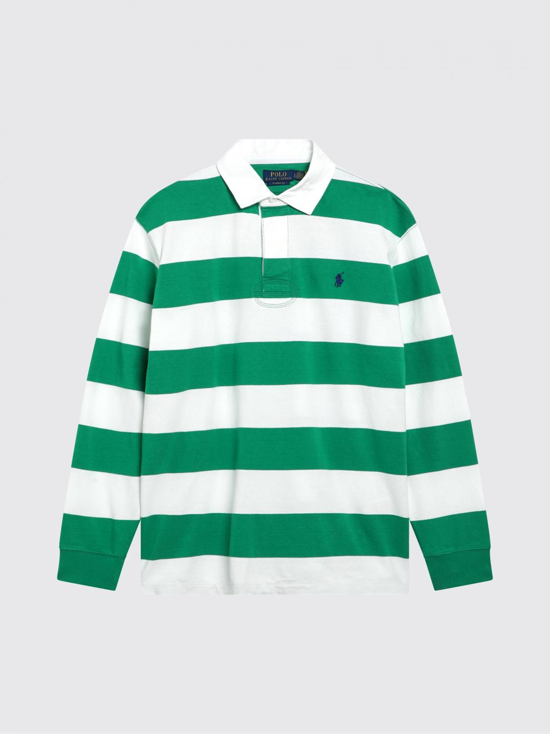 [Polo Ralph Lauren] T-shirts Long Sleeve SS26 710717116 502