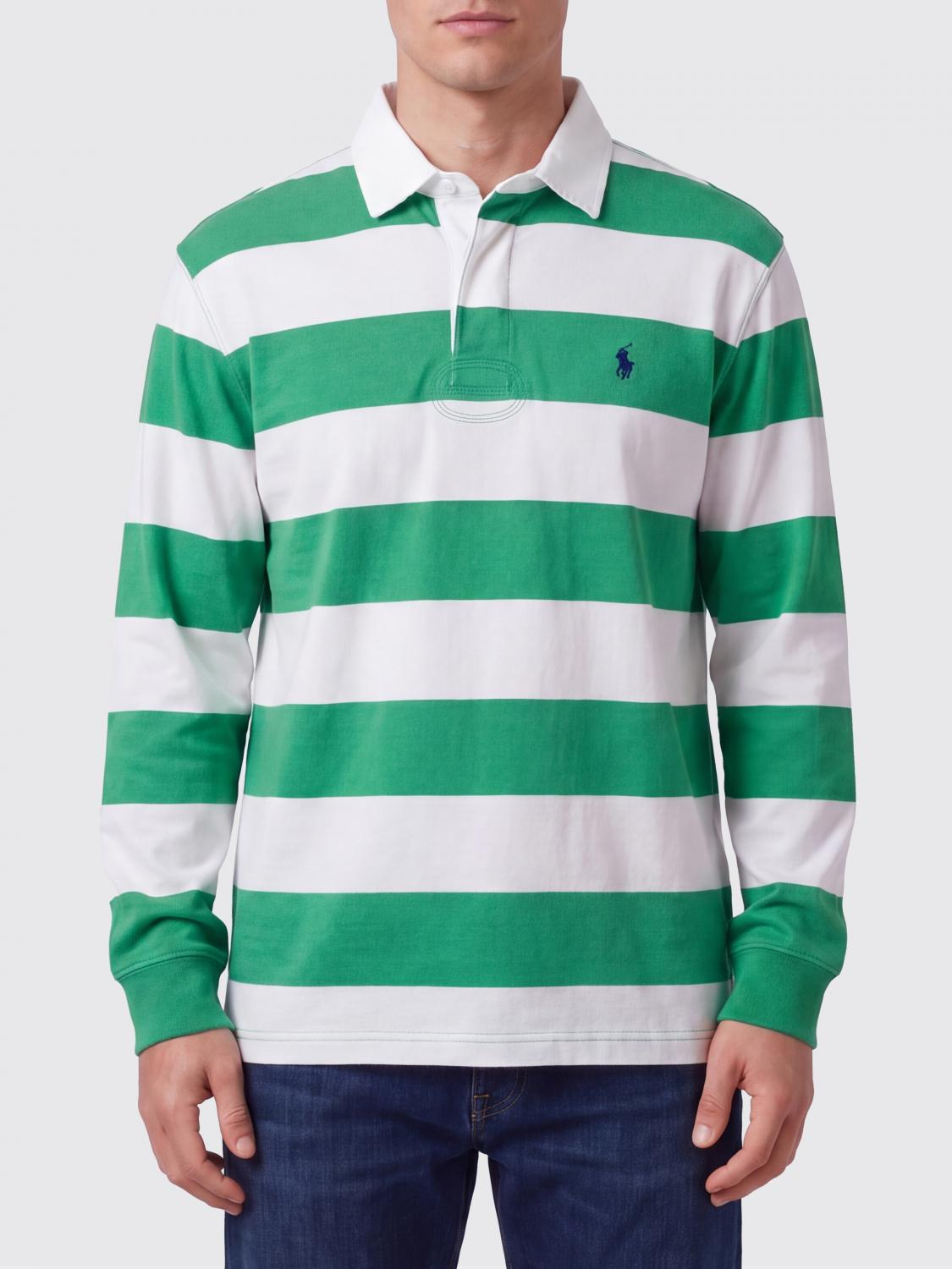 [Polo Ralph Lauren] T-shirts Long Sleeve SS26 710717116 502