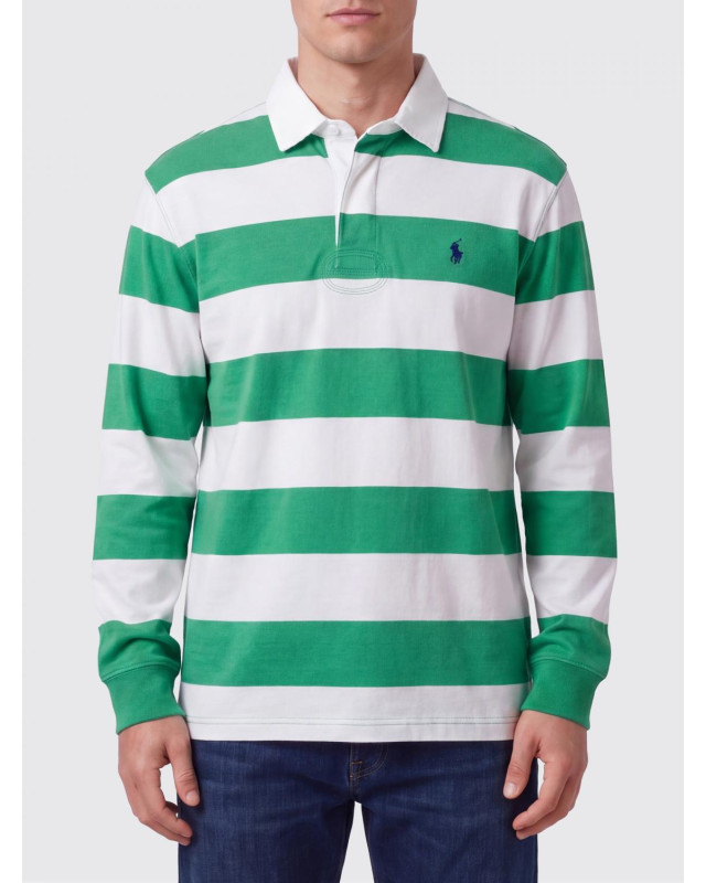 [Polo Ralph Lauren] T-shirts Long Sleeve SS26 710717116 502