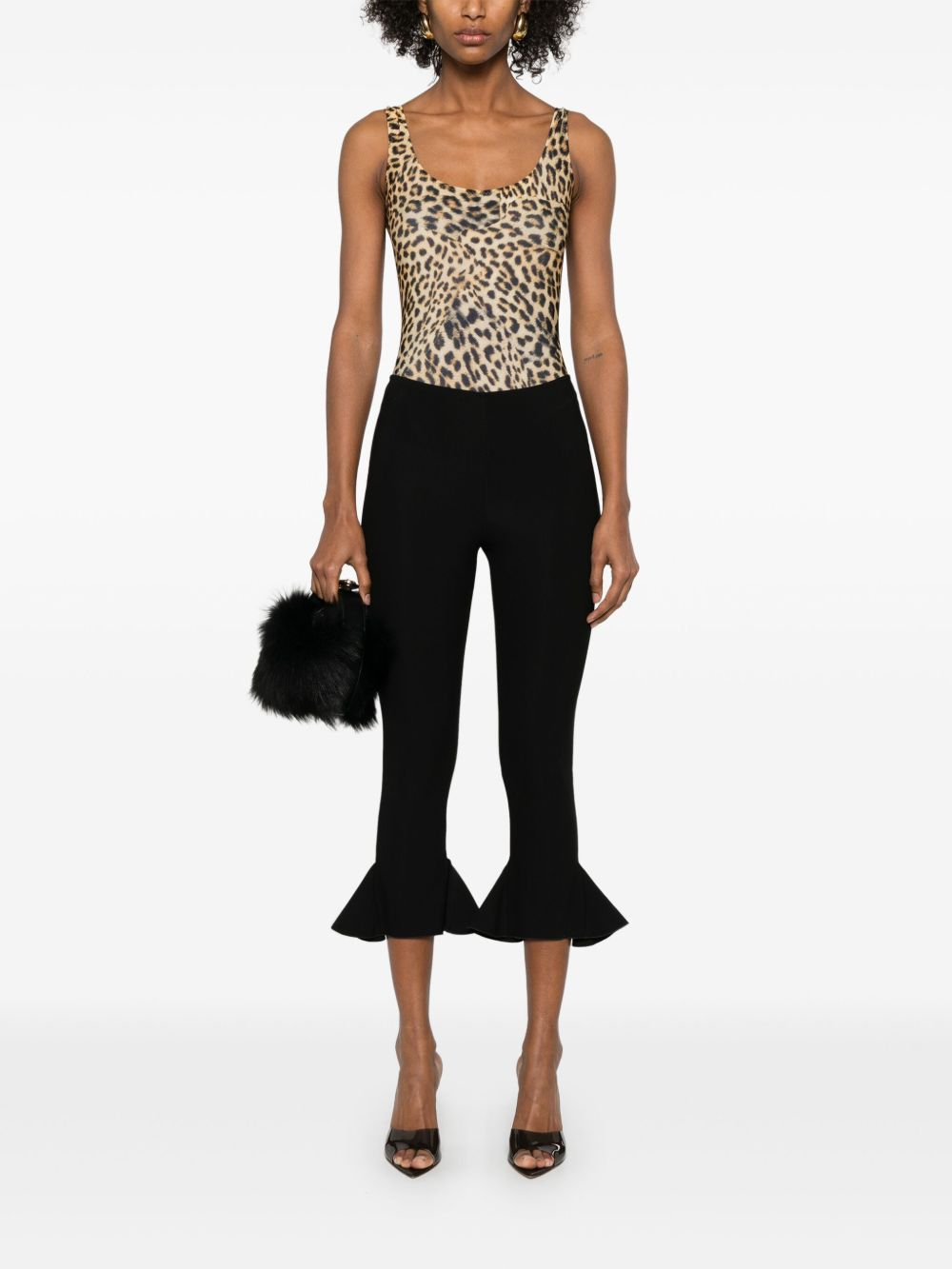 [Norma Kamali] Swimsuit SS26 KK324XPL031656CHEETAH